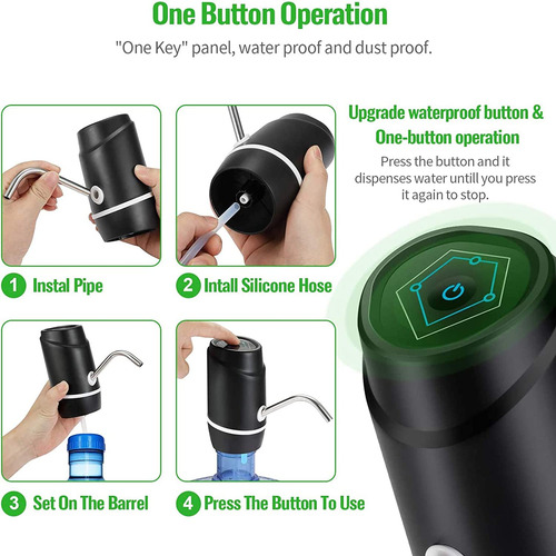 Dispensador De Agua De 5 Galones, Bomba De Agua Potable