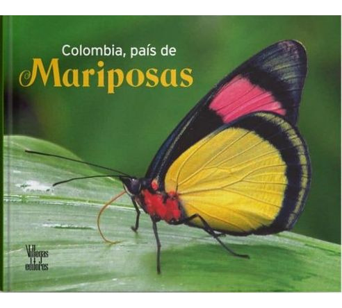 Libro Colombia Pais De Mariposas