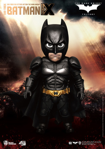 Figura De Acción Batman The Dark Knight De Beast Kingdom Egg Attack Action