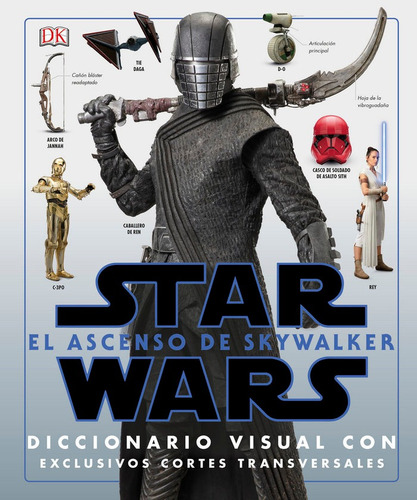Star Wars El Ascenso De Skywalker Diccionario Visual - Aa...