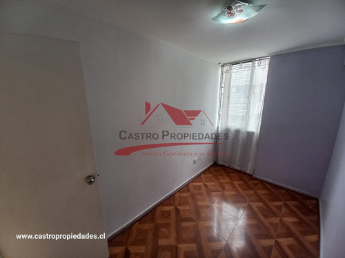 Hermoso Departamento Piso 3, 3 Dormitorios 1 Baño, Quilicura