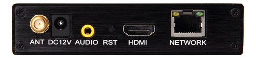Codificador De Vídeo E Áudio H.264 Wifi Iptvs Rtsp Rtmp