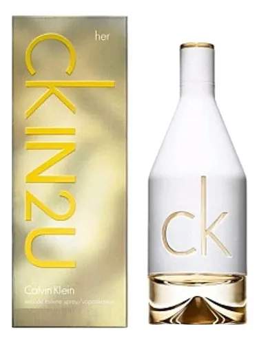 Eau De Toilette Calvin Klein Ck In2u, 150 Ml, Para Mujer