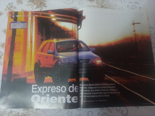 Revista Parabrisas 299 Septiembre2003 Kia Sorento Ex 2.5leer