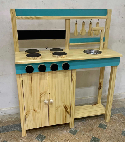 Cocina Infantil Cocina Para Niño En Madera