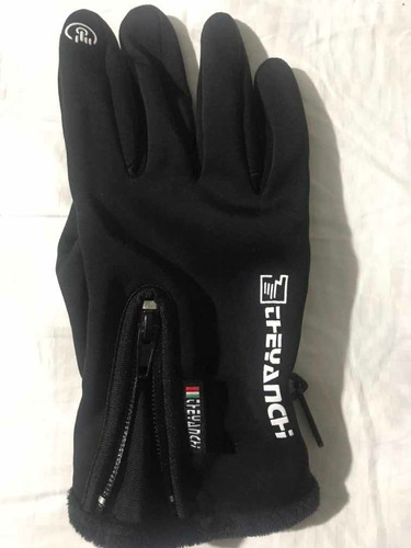 Imagen 2 de 4 de Guantes Para Moto Con Dedos Táctiles, Anti Deslizantes