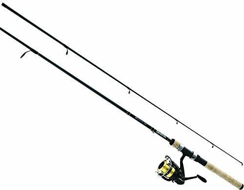 Dsk Shock Reel Rod Combo '  Medium Accion Color Negro