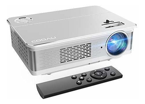 Cooau Native 1080p Outdoor Movie Projector 6800 Lumens Home