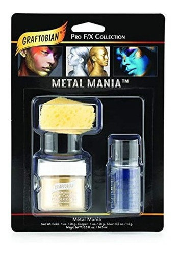 Kit De Maquillaje Graftobian Metal Mania