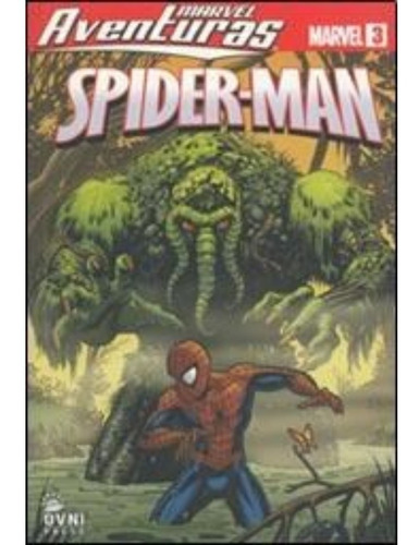 Spiderman 03 - Marvel Aventuras - Comic