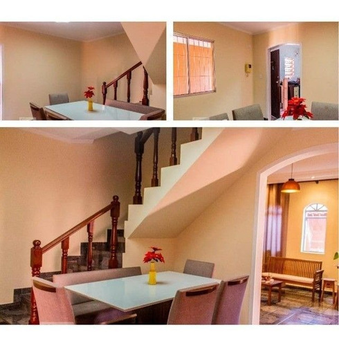 Imagem 6 de 13 de Sobrado Com 234 M² Sendo 3 Dormitórios, 1 Suíte, 4 Vagas À Venda Por R$ 650.000 - Vila Lucinda - Santo André/sp - So0459