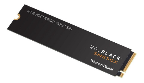 Ssd M.2 1tb Wd Black Nvme Pcie Gen4 Laptop Pc 7300mb/s