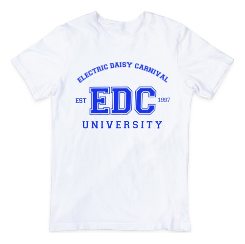 Playera Edc University