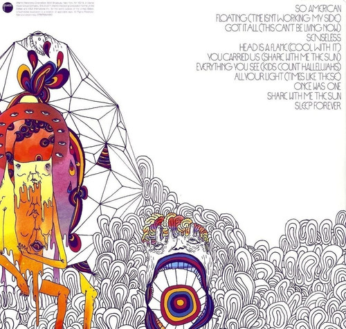 Lp In The Mountain In The Cloud - Portugal. The Man