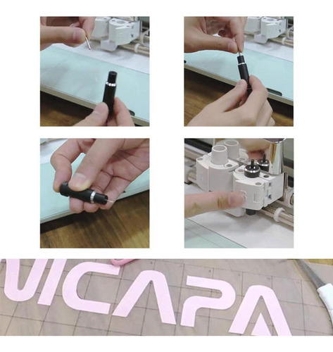 Cuchillas Para Cortar Cricut Explore Aire, Máquina 50 Pcs