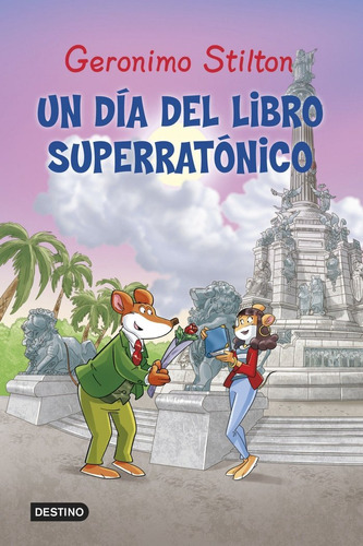 Libro Un Dã­a Del Libro Superratã³nico