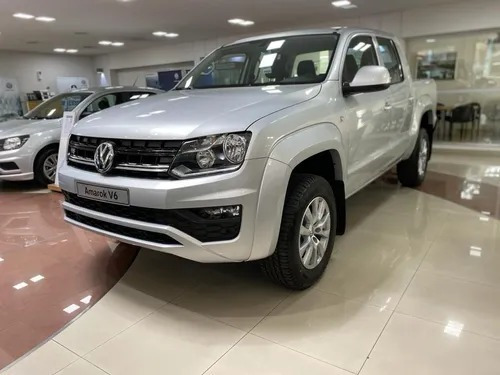 0km Volkswagen Amarok 3.0 V6 Cd Comfortline 4x4 258hp Vw 2
