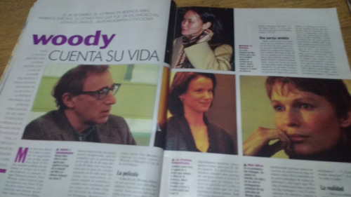 Revista Para Ti 3680 Woody Allen Su Vida Año 1993