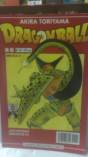 Dragon Ball.  Akira Toriyama. Serie Roja 14. Nº 167. Comics