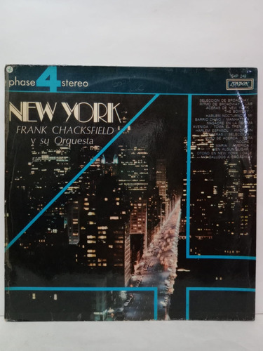 Frank Chacksfield Y Su Orquesta- Nueva York
