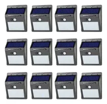 Comprar Panel Reflector Solar 20 Led C\u002Fsensor Movimiento X12