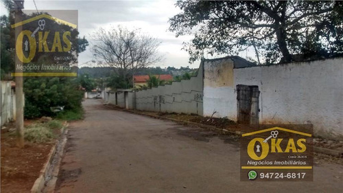 Imagem 1 de 6 de Chácara À Venda, 900 M² Por R$ 350.000,00 - Chácaras Reunidas Guaio - Suzano/sp - Ch0014