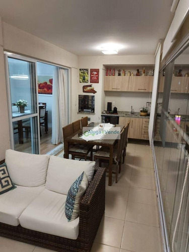 Imagem 3 de 30 de Apartamento Com 3 Dormitórios, 3 Suítes, 2 Vagas De Garagem, À Venda No Condomínio Supera, 110 M² Por R$ 750.000 - Vila Augusta - Guarulhos/sp - Ap0304