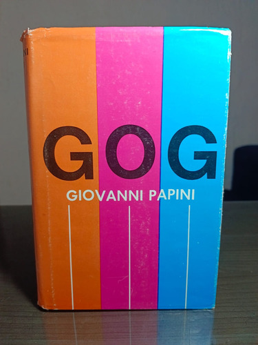Gog - Giovanni Papini Editorial Época Pasta Dura