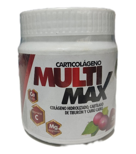 Carticolageno Multi Max- 250 Gramos Vida Natur.