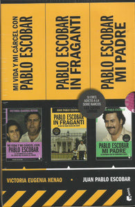 Libro Pack Pablo Escobar
