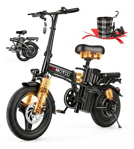 Oimotoo A9 Pro Bicicleta Elétricadobrável, 600w-40km-40km/h-120kg...