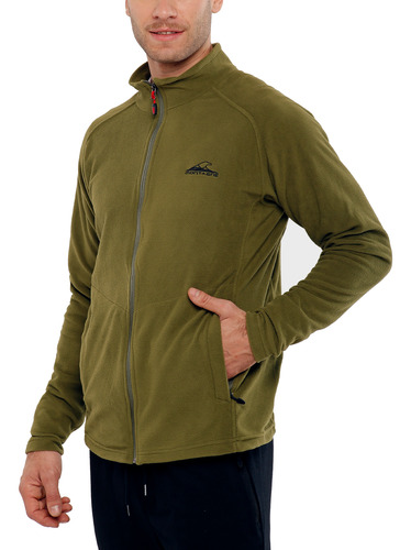 Campera De Hombre De Micro Polar Montagne Conor