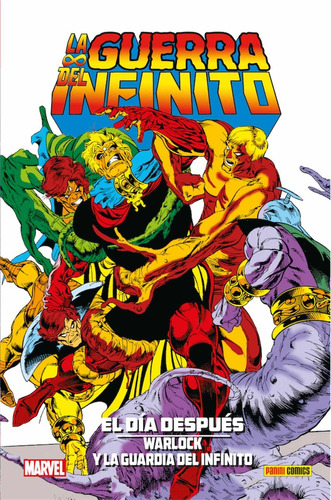 Comic La Guerra Del Infinito - El Dia Despues: Warlock Y