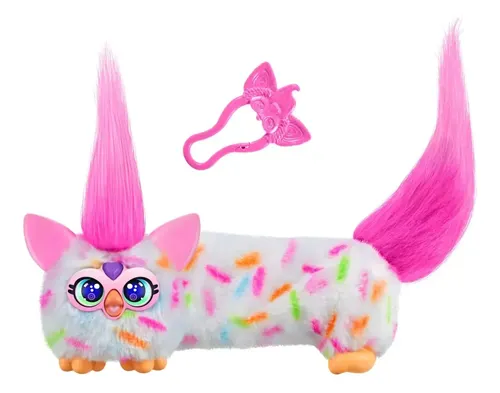Furby Dj Furblets, brinquedo de pelúcia multicolorido Berry-Cup