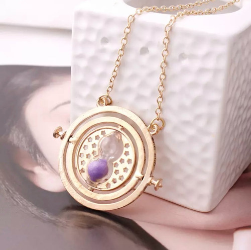 Imagen 3 de 3 de Collar Giratiempo Hermione Harry Potter / Happy Store