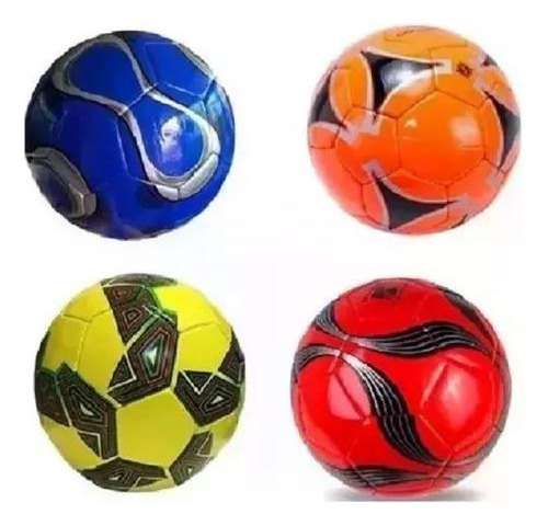 Pelota De Fútbol Para Niños Set De 2 X 1 Colores