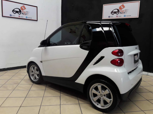 Smart Fortwo 2014 1.0 Coupe Black & White At
