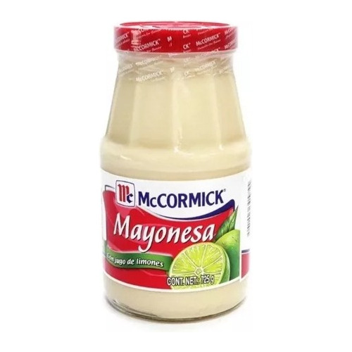 Pack 3 Piezas Mayonesa Mccormick 32 Oz. 725 Gr