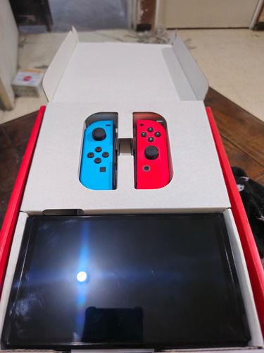 Consola Nintendo Switch Oled Azul/rojo