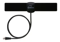 Comprar Antena Hoja Plana Tv Par Hdtv Dtv Hd Vhf Uhf Fm Am Fta Señal