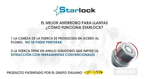 Tuercas De Seguridad Para Mazda 3