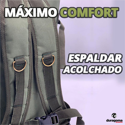 Mochila Tactica Trekking Camping Crossfit Militar 30lts