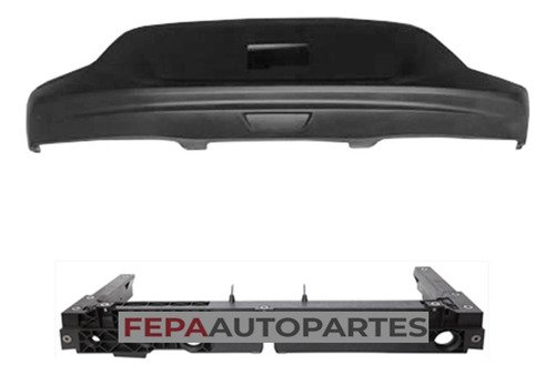 Spoiler Deflector Paragolpes Trasero Chevrolet Onix 20 / 21