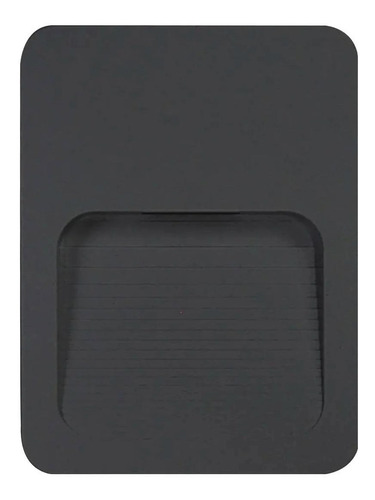 Imagem 4 de 7 de Balizador Arandela Parede Externo Ip65 Led 2w 3000k 4x2