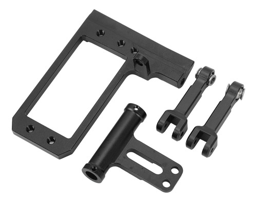 Kit De Barras De Tração Rc Servo Link Para Montagem Em Liga