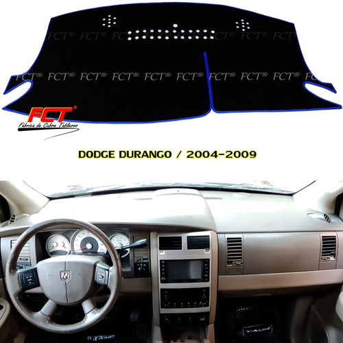 Cubre Tablero Dodge Durango 2004 2005 2006 2007 2008 2009 