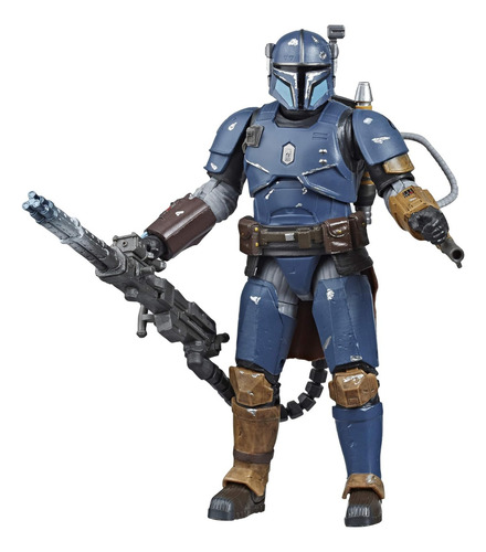 Hasbro Star Wars The Black Series Heavy Infantry Mandalorian