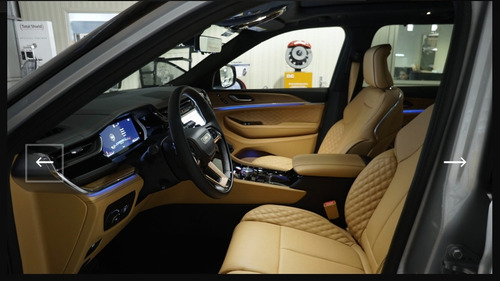 Jeep Grand Cherokee 5.7 V8 Summit Reserve Blindada Nivel III