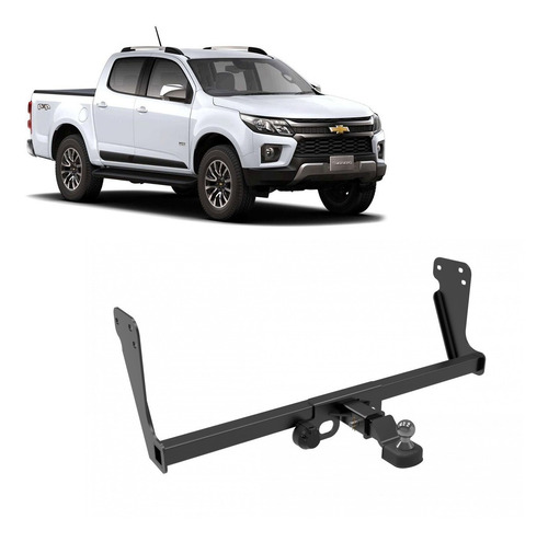 Enganche De Trailer Extraíble Chevrolet S10 2012+