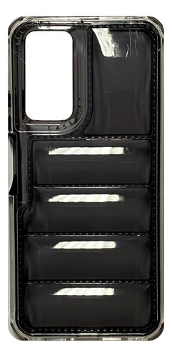  Protector Para Xiaomi Redmi 12c Puffer Case Black